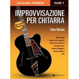 Mariani IMPROVVISAZIONE PER CHITARRA Vol.1