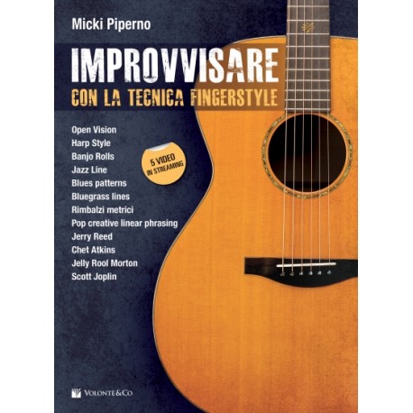 Piperno IMPROVVISARE CON LA TECNICA FINGERSTYLE