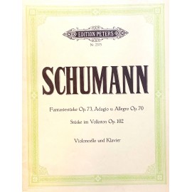 Schumann Fantasiestücke op. 73 / Adagio und Allegro op. 70