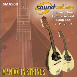 SOUNDSATION SMA 500 Muta corde per mandolino - Light
