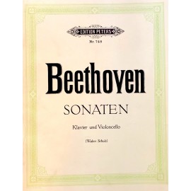 Beethoven Sonaten Violoncello e pianoforte