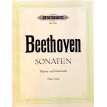 Beethoven Sonaten Violoncello e pianoforte
