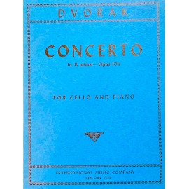 Dvořák Concerto Si M. Op.104