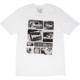 Fender Vintage Parts T-Shirt, White, S