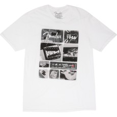 Fender Vintage Parts T-Shirt, White, S