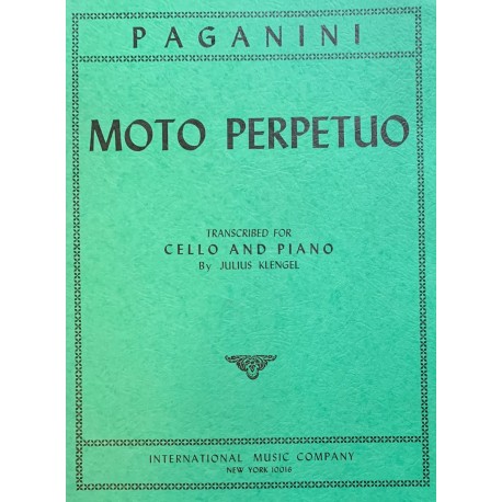 Paganini Moto Perpetuo