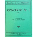 Bach Concerto N. 1 Sol (Da Vivaldi)