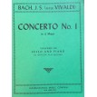 Bach Concerto N. 1 Sol (Da Vivaldi)
