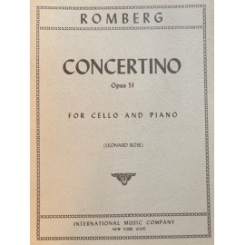 Romberg Concertino Re M. Op. 51