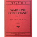 Prokofieff Symphonie Concertante op. 125