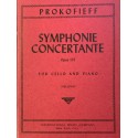Prokofieff Symphonie Concertante op. 125