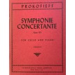 Prokofieff Symphonie Concertante op. 125
