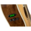 Fender PM-2 Standard Parlor, Ovangkol Fingerboard, Natural w/case