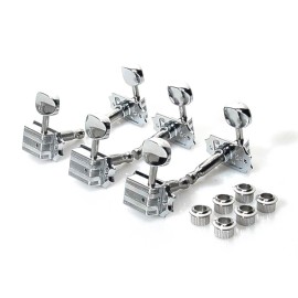 Fender Tuners, Electromatic® Collection Vintage, Chrome (6)