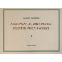 Pachelbel Ausgewahlte Orgelwerke 3