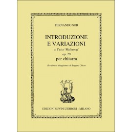 Sor - Introduzioni e Variazioni Op28