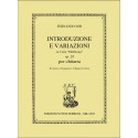 Sor - Introduzioni e Variazioni Op28