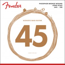 Fender 8060 45-100 long scale per basso Acustico