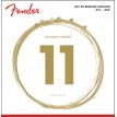 Fender set corde 11-52 bronze 80/20