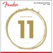 Fender set corde 11-52 bronze 80/20