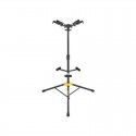 Hercules HCGS-432B+ Supporto per 3 chitarre
