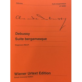 Debussy Suite Bergamasque