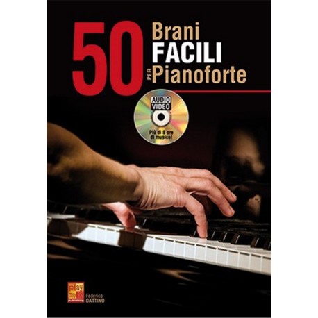 50 BRANI FACILI PER PIANOFORTE