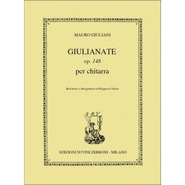 Giuliani  - GIULIANATE OP 148 PER CHITARRA (30)