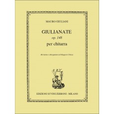 Giuliani  - GIULIANATE OP 148 PER CHITARRA (30)