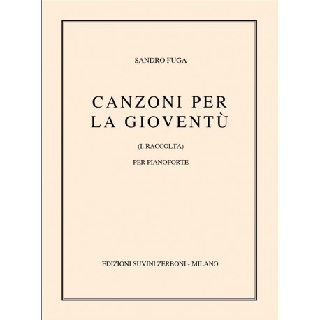 Fuga CANZONI PER LA GIOVENTÚ (1950)