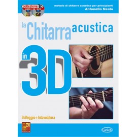 LA CHITARRA ACUSTICA IN 3D