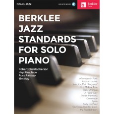 BERKLEE JAZZ STANDARDS FOR SOLO PIANO