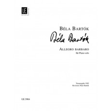 Béla Bartók Allegro Barbaro