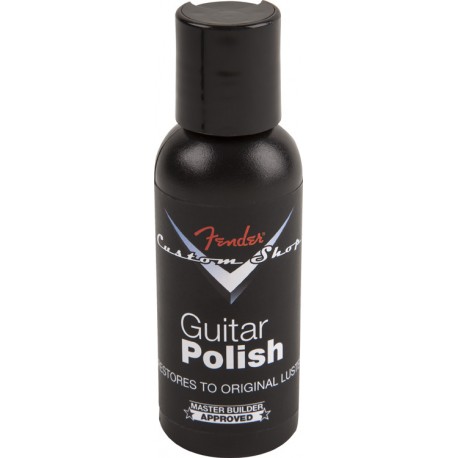 Fender Custom Shop Guitar Polish