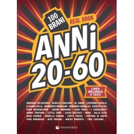 Anni 20-60 - Real Book