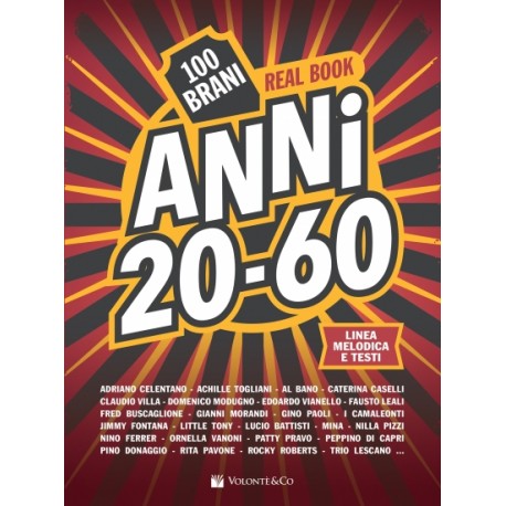 Anni 20-60 - Real Book