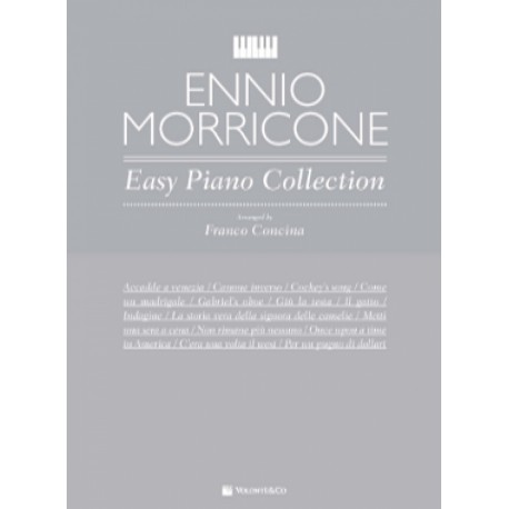 Morricone Easy Piano Collection