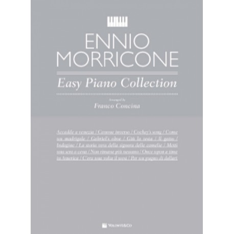 Morricone Easy Piano Collection