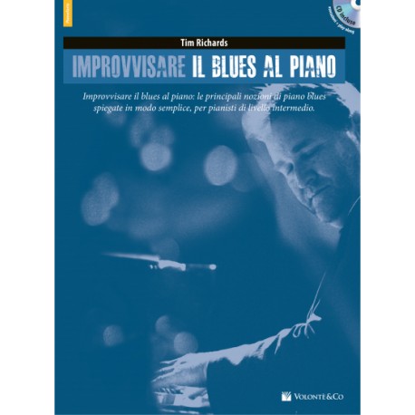Richards -Improvvisare il Blues al Piano +CD