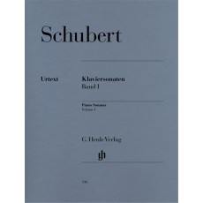 Schubert PIANO SONATAS BOOK 1