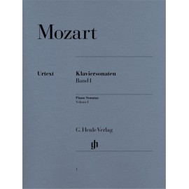 Mozart PIANO SONATAS - VOLUME 1
