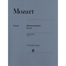 Mozart PIANO SONATAS - VOLUME 1