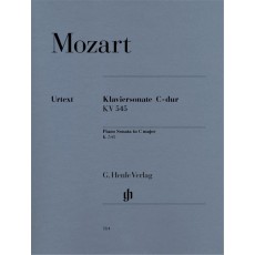Mozart KLAVIERSONATE C-DUR KV. 545