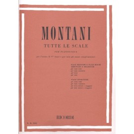 Montani - Tutte le Scale