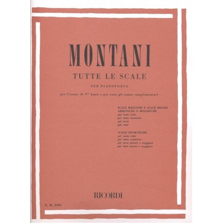 Montani - Tutte le Scale