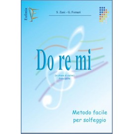 Zani Fornari Do Re Mi  1 parte Chiave di Violino