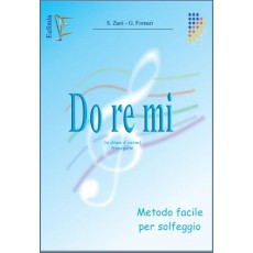 Zani Fornari Do Re Mi  1 parte Chiave di Violino