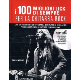 CAPONE I CENTO MIGLIORI LICK DI SEMPRE + CD