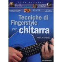 CAPONE TECNICHE DI FINGERSTYLE PER CHITARRA + CD