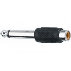 Adattatore audio RCA Femmina -Jack Maschio 6.3 mm